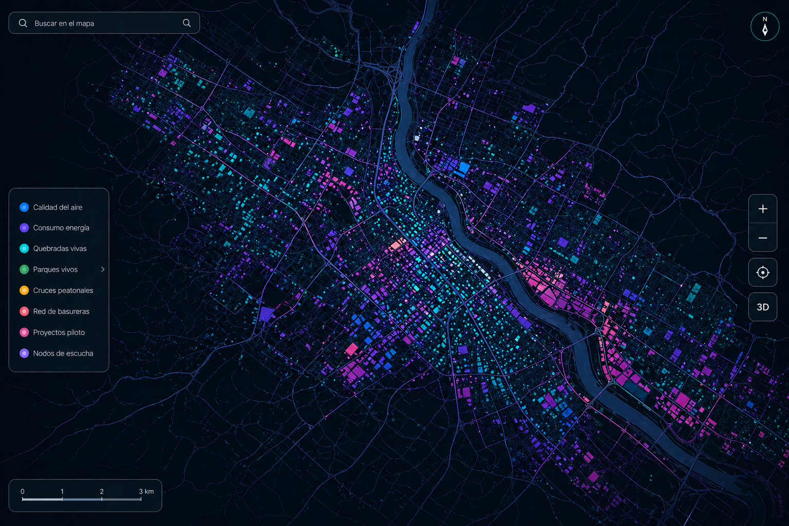 Mapa de Impacto Medellín